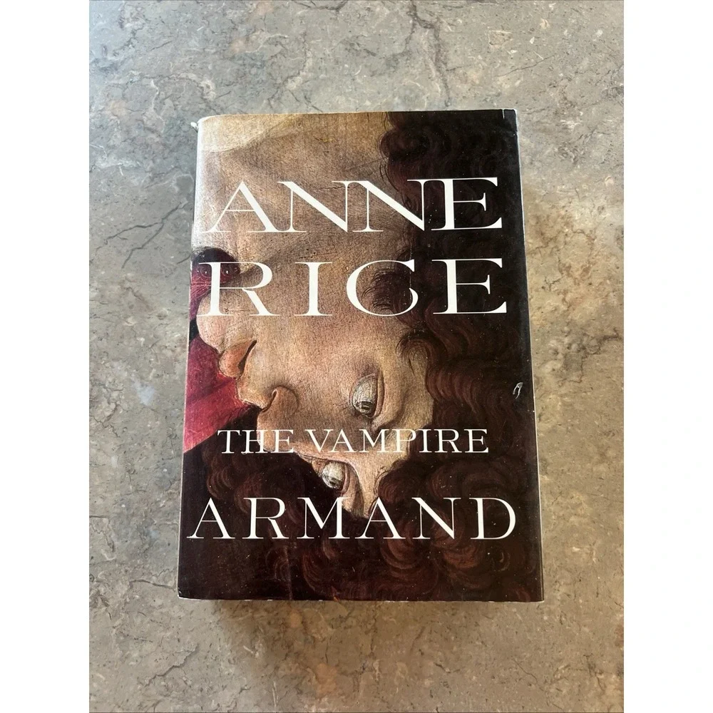 1998 The Vampire Armand By Anne Rice Hardcover First Trade Edition